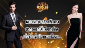 NORSLOT สล็อตเว็บตรงฝากวอเลทได้